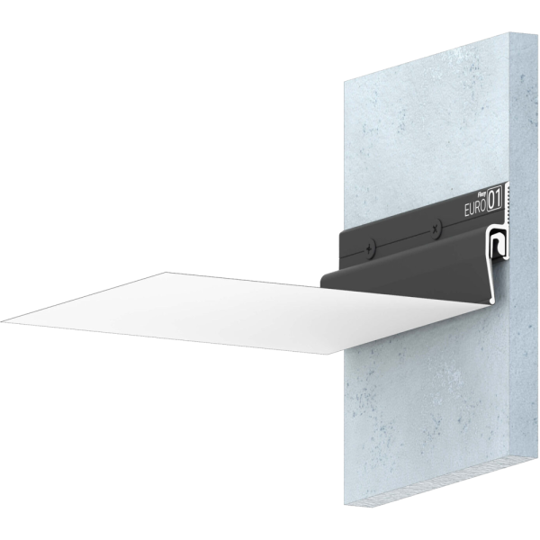 Багет AL ПФ-8244 - EURO 01 - теневой черный мини