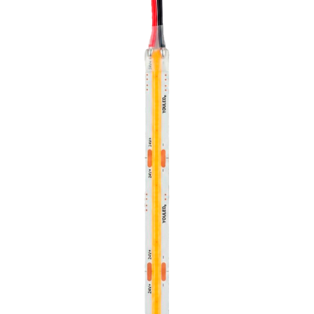 Лента светодиодная YouLed  COB 9w 3000K 320/м 8мм