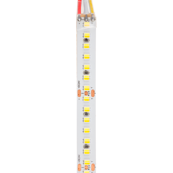 Светодиодная лента LP 2835 182/м (364 chips) max 24Вт/м 24B CCT