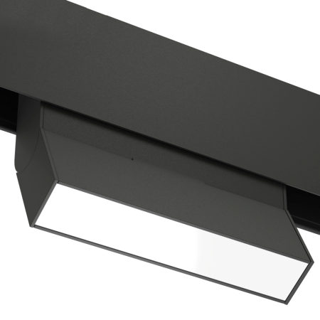 Светильник SPOT BLACK BOOK MAGNETIC S20 48V 8W 110° CRI90 OSRAM 3000-6000K TRIX | Черный корпус L112