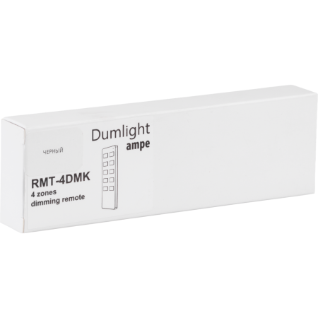 Пульт Ampe RMT-4DMK- 4 зоны (черный) + держатель