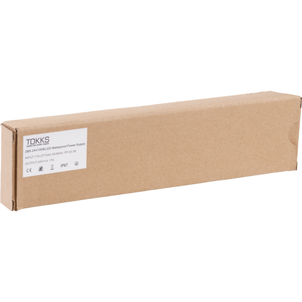 Блок питания ZBS-24V 100W 4.17A IP67 200*55*19mm