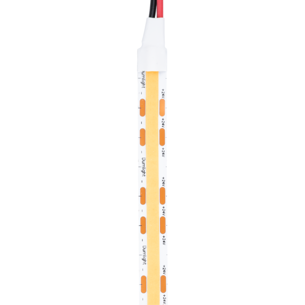 Светодиодная лента FCOB-MINICUT-480-24v- 7w-8mm-1800K- (CRI 93+) кат 5м