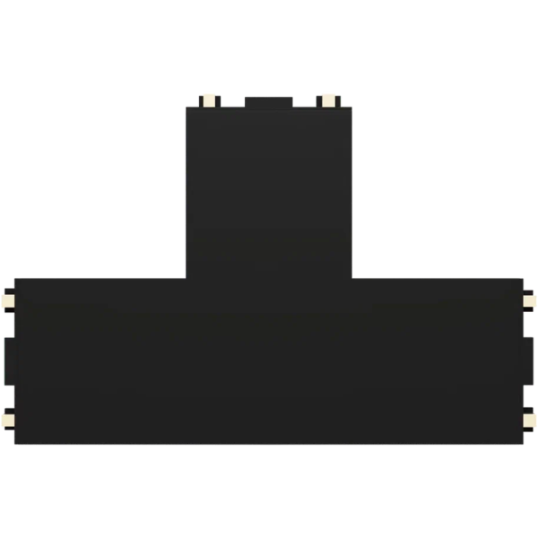 Т- соединитель потолок-потолок для шинопровода H5, Black