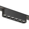 Светильник LINER BLACK MASK MAGNETIC H5 48V  6W 36° 4000K OSRAM | Black 115х25х25mm | 27342