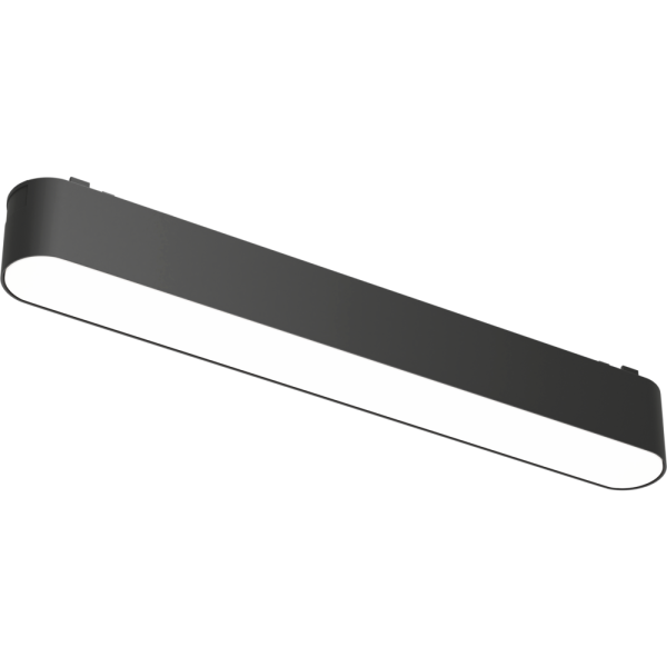 Светильник LINER MAGNETIC H5 48V 18W 120° 3000K OSRAM | Black 330х25х25mm | 27881