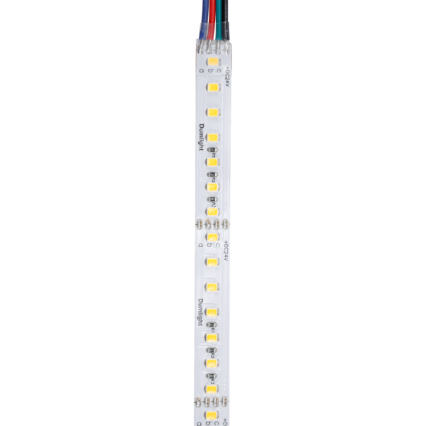 Светодиодная лента DLT2835-140-24v-UNILUX-3.3-19.8w-10mm-3000K (CRI 93+) кат 5м