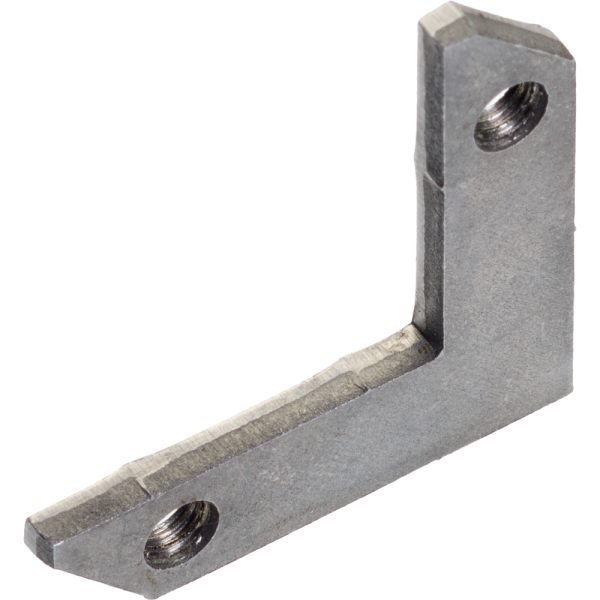 Уголок 90° горизонтальный