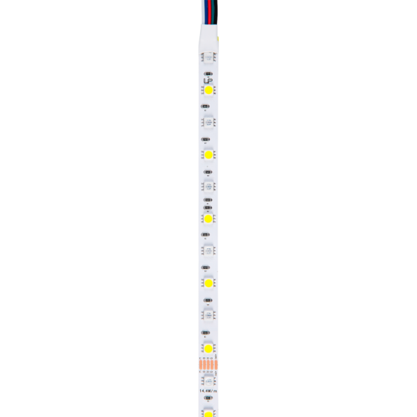 Светодиодная лента LP 5050 60/м (14,4Вт/м) 24V RGB+NW, класса ПРО