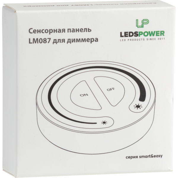 Сенсорная панель LM087 для диммера