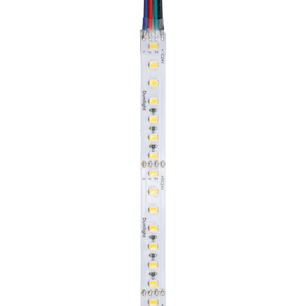 Светодиодная лента DLT2835-140-24v-UNI-3.3-19.8w-10mm-3000K кат 5м