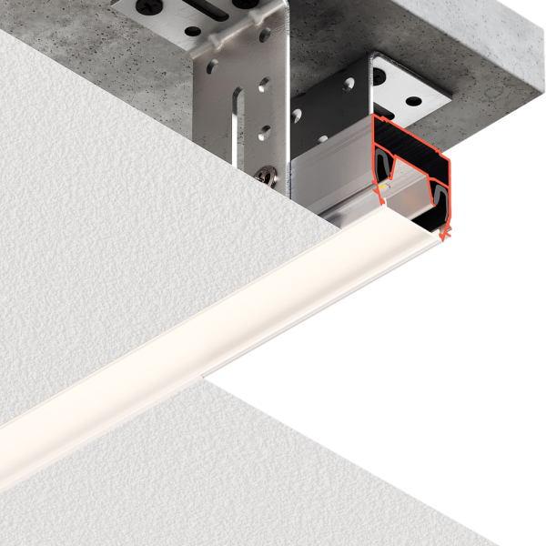 Багет AL ПФ-11343 LINE 22M световые линии