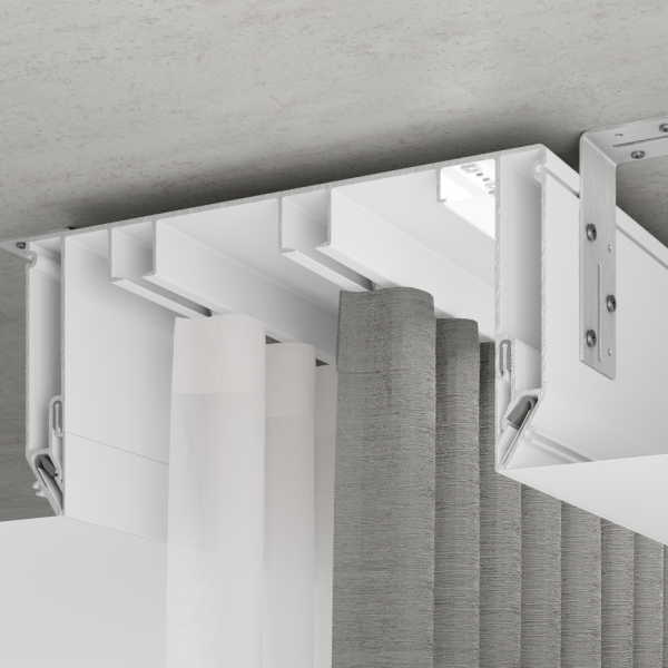 Alteza Профиль Р-70 Гардина Белый Мат (2м)