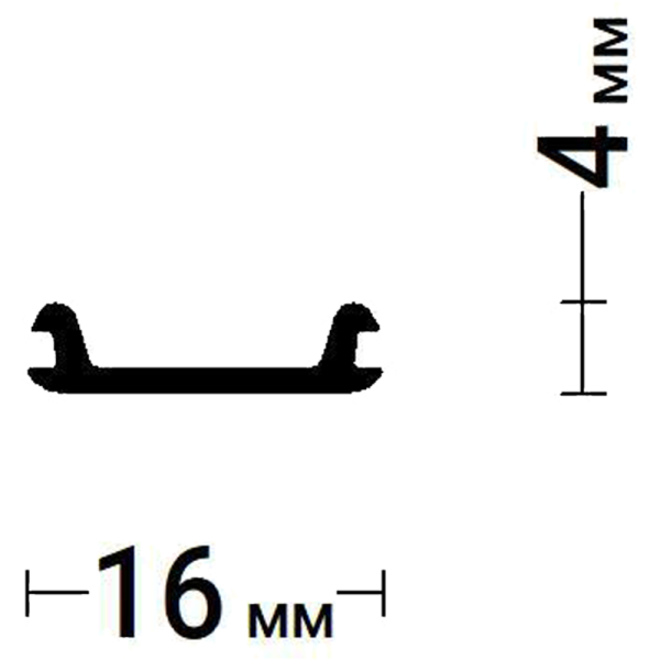 Экран световые линии силикон 1,5см ПФ-7140, 5594