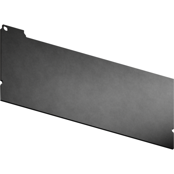 Заглушка торцевая Flexy  к 8865 BORZZ KARNIZ P65 белая