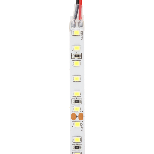 Светодиодная лента LP 2835 120/м (9,6Вт/м) 24V холодная, класса LIGHT
