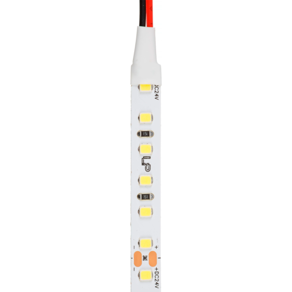 Светодиодная лента LP 2835  120/м (9,6Вт/м) 24V теплая, класса ПРО