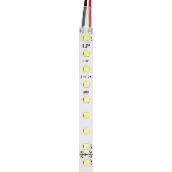 Светодиодная лента LP 2835 112/м (10W/м) 24V теплая, класса LUX