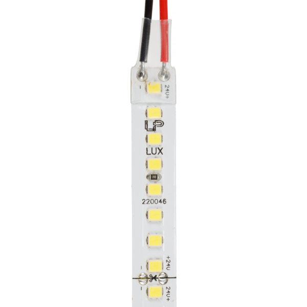 Светодиодная лента LP 2835 176/м (16W/м) 24V теплая, класса LUX