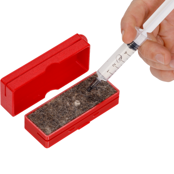 Смазь коробочка со смазкой