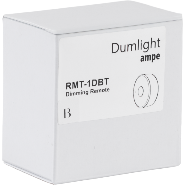 Пульт - кнопка Ampe RMT- 1DBT-B/MONOR1 - 1зона (черный)