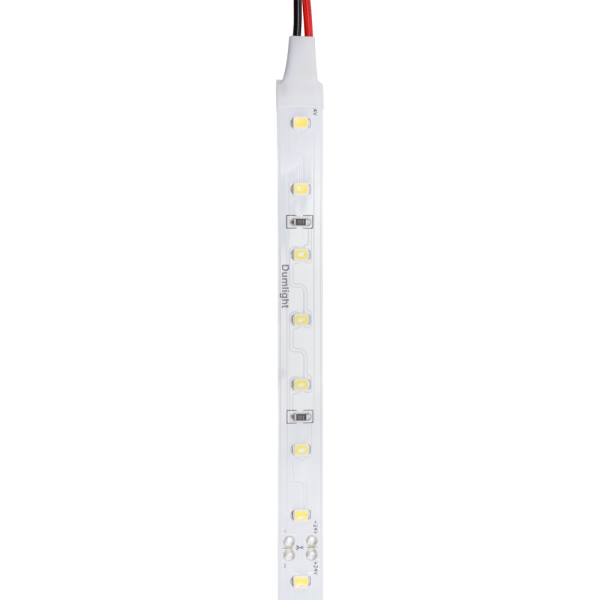 Светодиодная лента DLT2835- 70-24v-4.4w-10mm-4000K-650lum/m кат 5м
