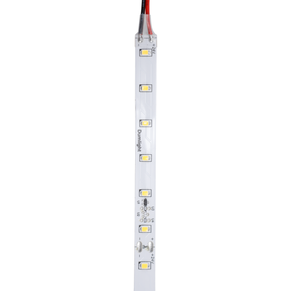 Светодиодная лента DLT-S2835- 60-24v-2.3w-10mm-4000K-280lum/m (кат.25м)