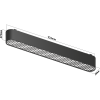 Светильник LINER COMFORT MAGNETIC H5 48V 12W 120° 2400-6000K Tuya Smart OSRAM | Black 222х25х25mm