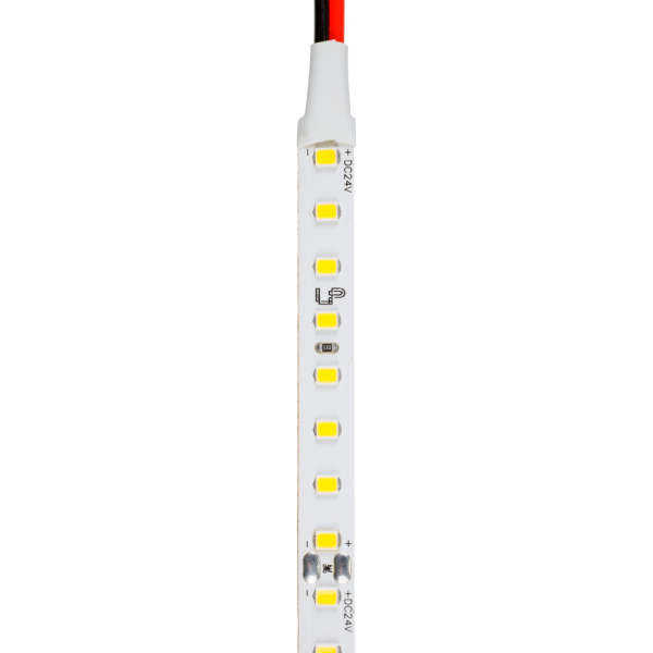 Светодиодная лента LP 2835 128/м (12Вт/м) 24V теплая, класса ПРО