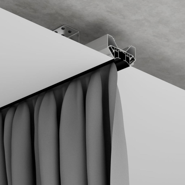 KARNIZ -01 PAZZLE черный 2,0м