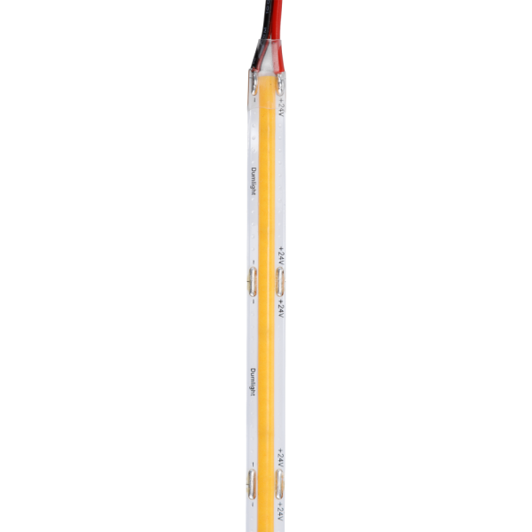 Светодиодная лента FCOB-384-24v- 8w-8mm-3000K- (CRI 93+) кат 5м