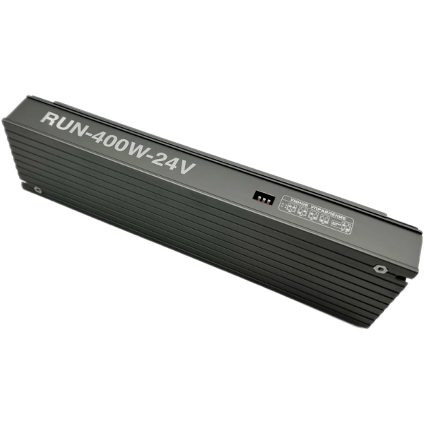 Блок питания 400w с умным управлением RUN 24v IP 20 229*60.5*29mm