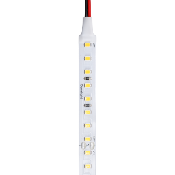Светодиодная лента DLT2835-128-24v-9.4w-10mm-4000K-1510llm/m кат 5м