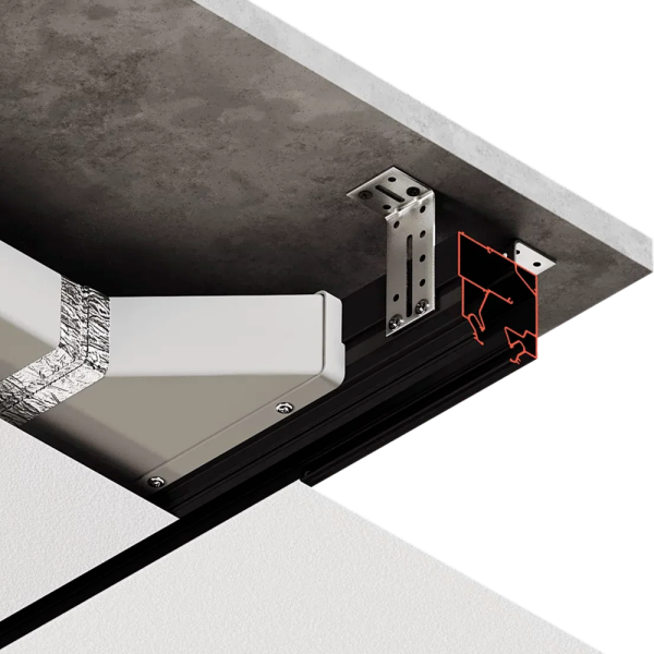 Щелевой диффузор ECOVENT 10699  2.4 м