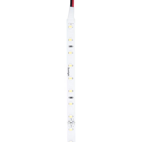 Светодиодная лента DLT2835- 80-24v-6w-8mm-6000K-955lum/m кат 5м