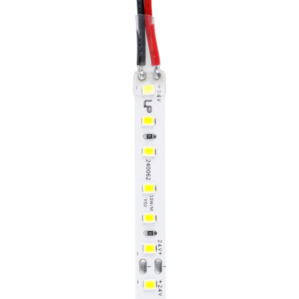 Светодиодная лента LP 2835  120/м (10 Вт/м) 24V нейтральная, класса ПРО