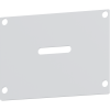 Торцевой элемент AL X25 белый (комплект 2/2)