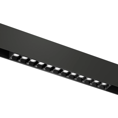 Светильник LINER BLACK MASK MAGNETIC S20 48V 12W 36° 3000-6000K TRIX CRI90 OSRAM | Белый корпус L220