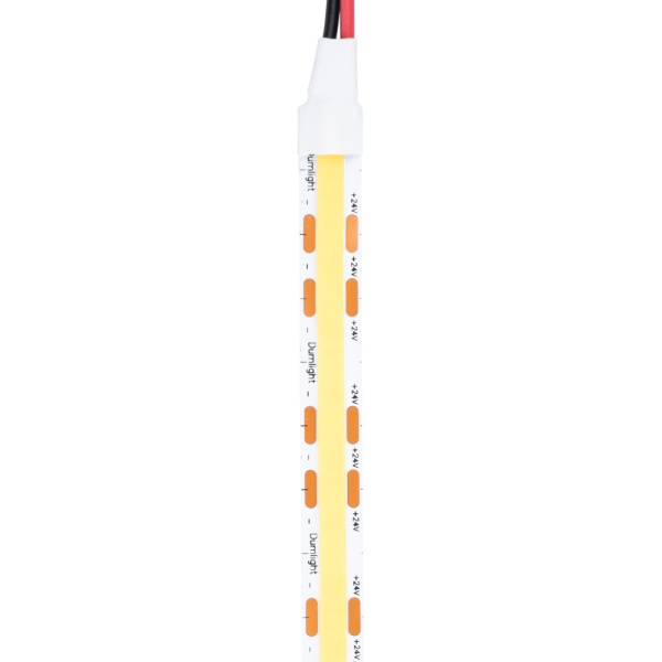 Светодиодная лента FCOB-MINICUT-480-24v- 7w-8mm-6000K- (CRI 93+) кат 5м