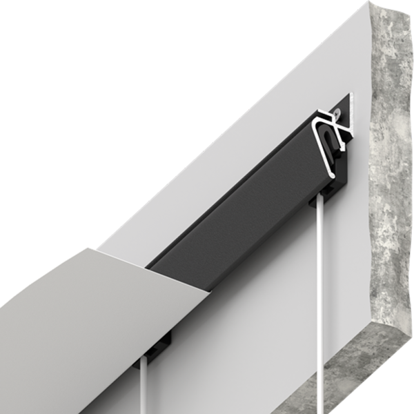 Профиль теневой EUROKRAAB X c функциональным зазором