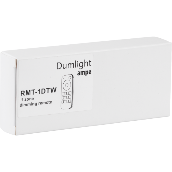 Пульт Ampe RMT-1DTW- 1 зона (черный)