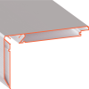 Багет AL ПФ-11262 Standart01 80 Led 2м