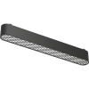 Светильник LINER COMFORT MAGNETIC H5 48V 12W 120° 2400-6000K Tuya Smart OSRAM | Black 222х25х25mm