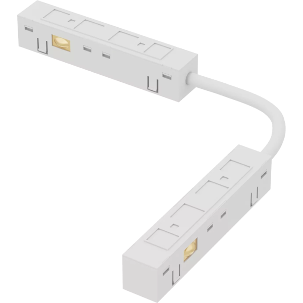 Коннектор для подключения гибкий S20 4TRA White