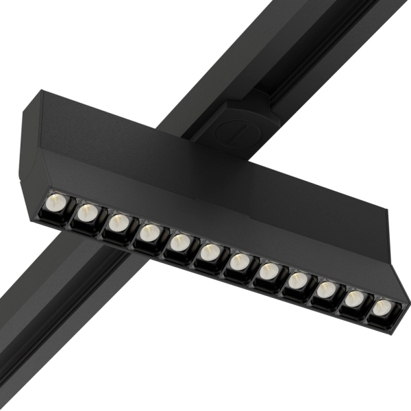 Трековый светильник 2TRA Black Mask  12W 4000K Black Book, черный