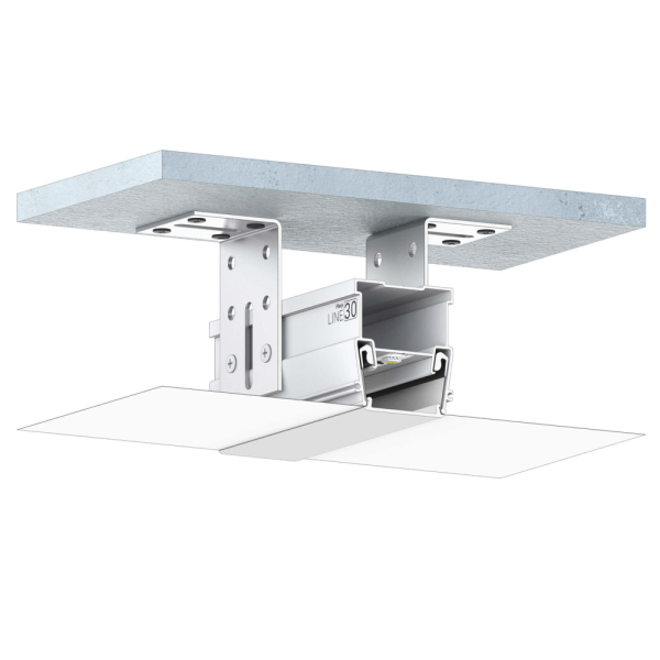 Багет AL ПФ-6838 - LINE 30 - световые линии 3см