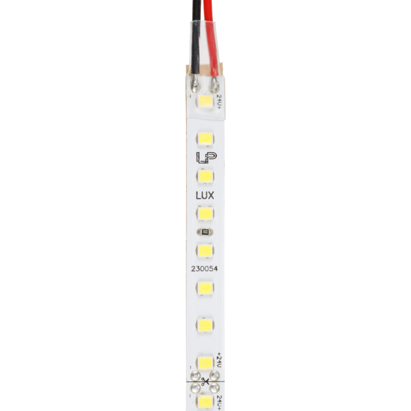 Светодиодная лента LP 2835 128/м (12W/м) 24V теплая, класса LUX