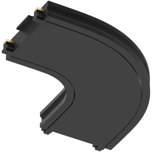 С- соединитель потолок-потолок для шинопровода H5, Black