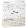 Светодиодная лента LP 2835 240/м (22W/м) 24V нейтральная, класса LUX