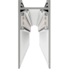 Трековая система универсальная MAGNETIC S20 48V 4TRA WHITE 3000x26x52mm